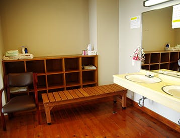 さくらケア白浜 脱衣所