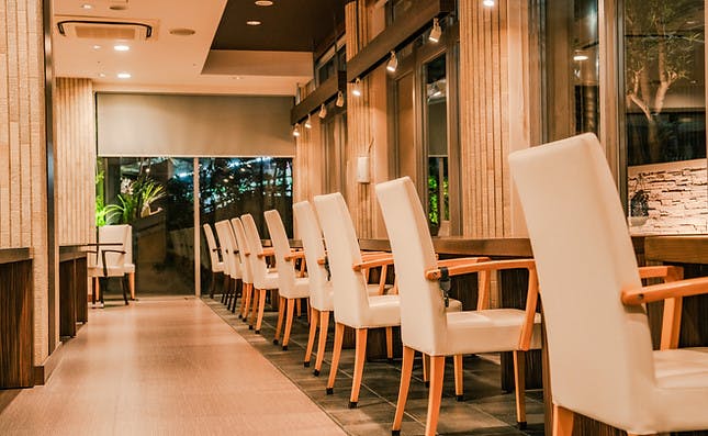 蓮田オークプラザ駅前温泉館 ダイニング