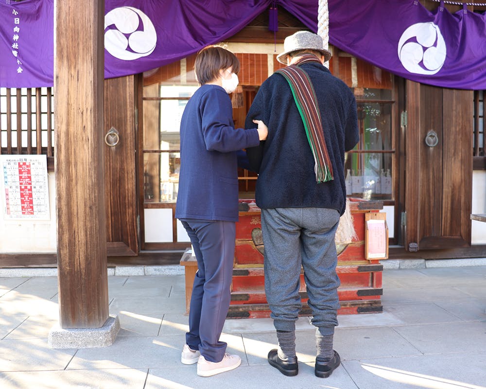 グランヴィ小日向 初詣