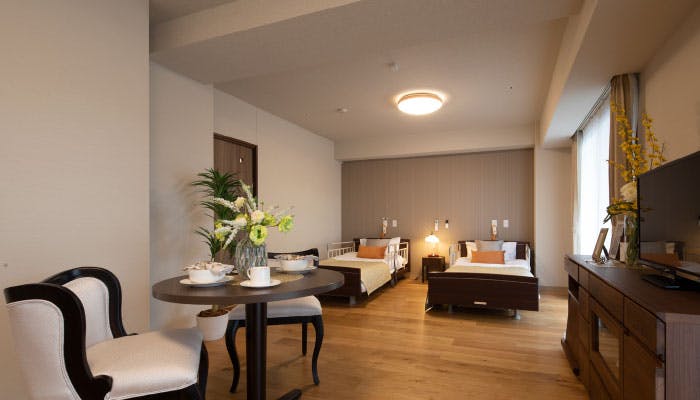 チャームプレミア鎌倉山 二人部屋