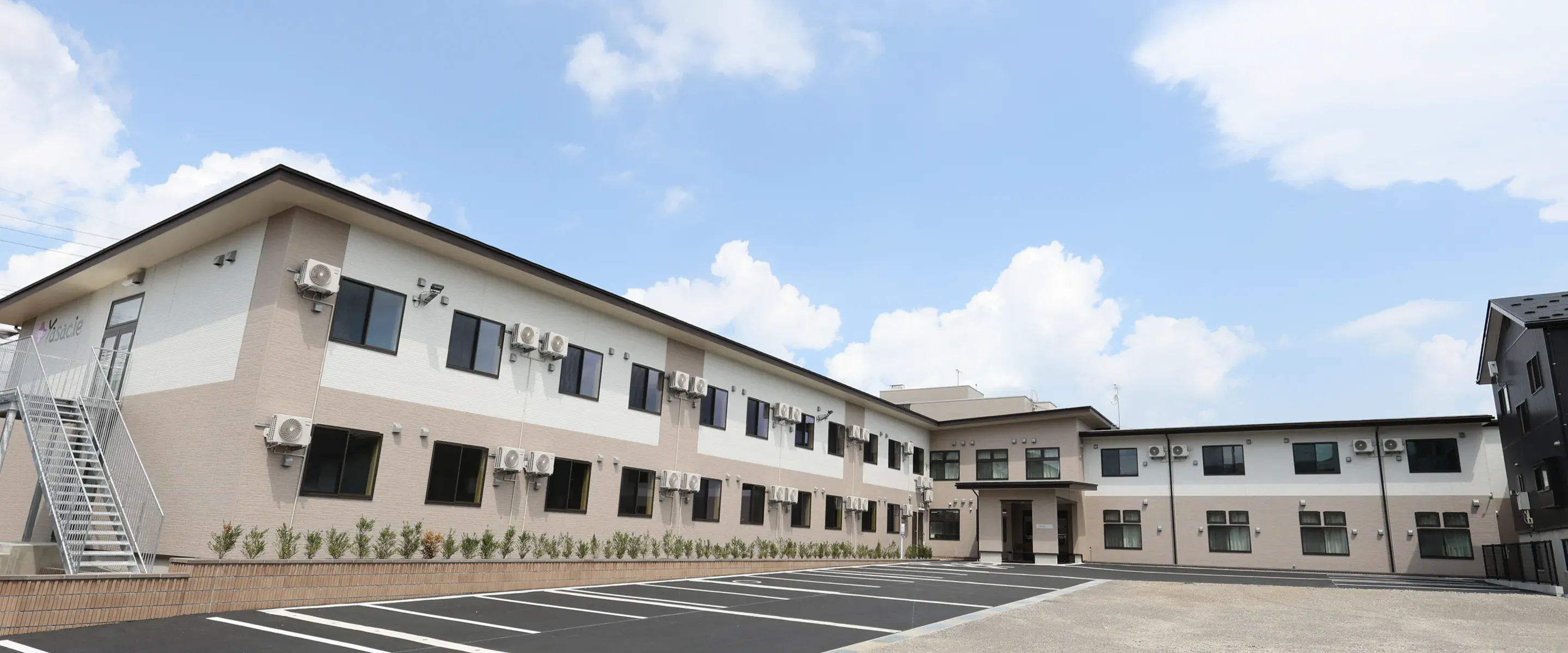 やさしえ長岡 外観