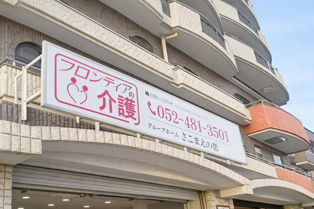 グループホームさこまえの憩 外観