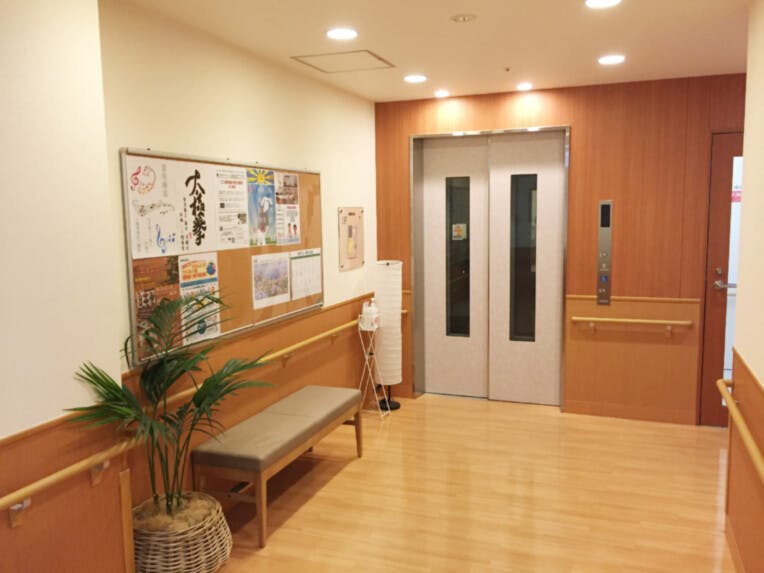 そんぽの家 小倉 エレベーター前
