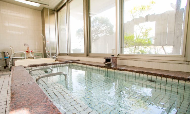 介護付有料老人ホーム アクラス五条 浴室