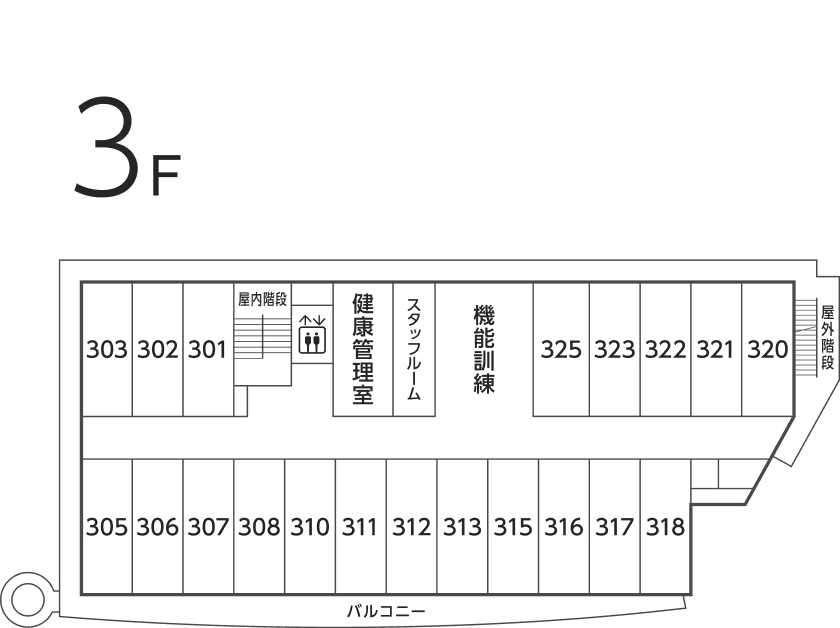 カーサプラチナ元住吉 間取図