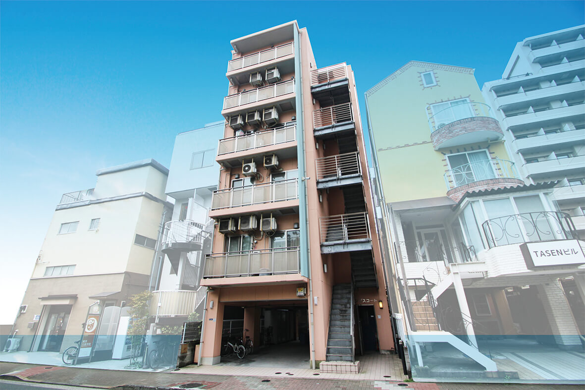 グループホーム花物語かめいど 外観