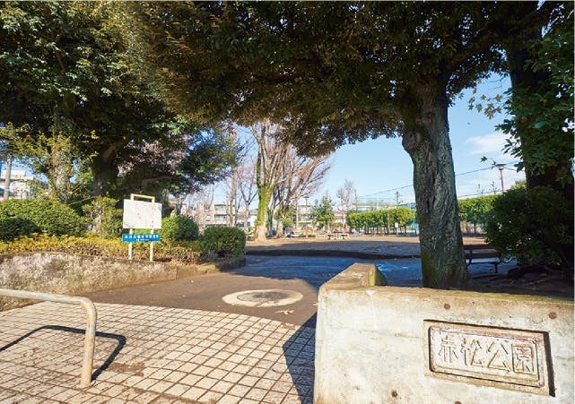 グランドマスト赤堤 赤松公園