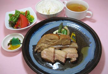 ザ・レジデンス芦屋スイートケア レストランの食事