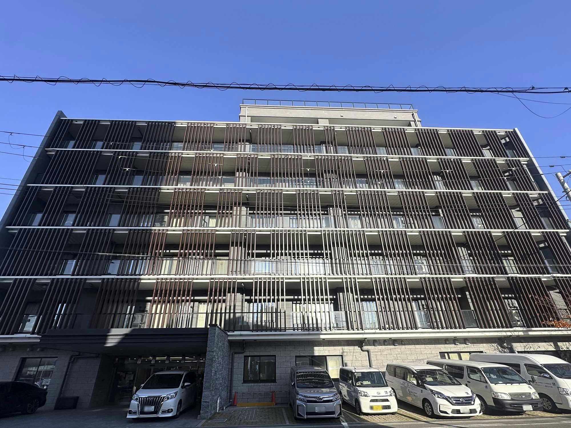 特別養護老人ホーム 網島の郷 外観