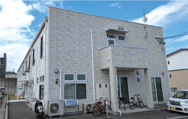 ナーシングホーム すずらん名古屋天白 外観