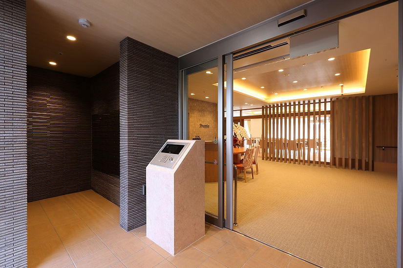 ピュアテラス川口青木 エントランス