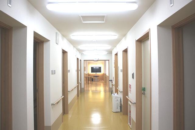 Smilest藤阪 廊下