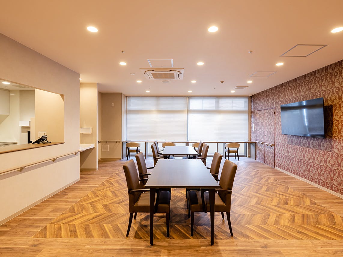 プレザンメゾン神戸ジェームス山 談話スペース