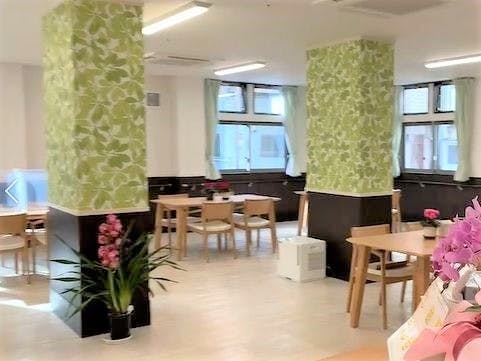 ミライエ尾浜 食堂