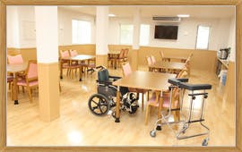 コミュニティホームあんり川岸 食堂