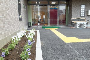 J’sハウス川越新宿 エントランス