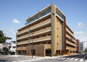 ベストライフ大阪あびこ 外観