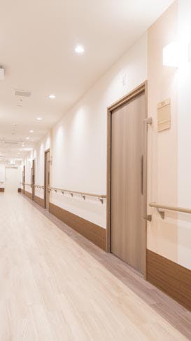 ライフコミューン登戸 廊下
