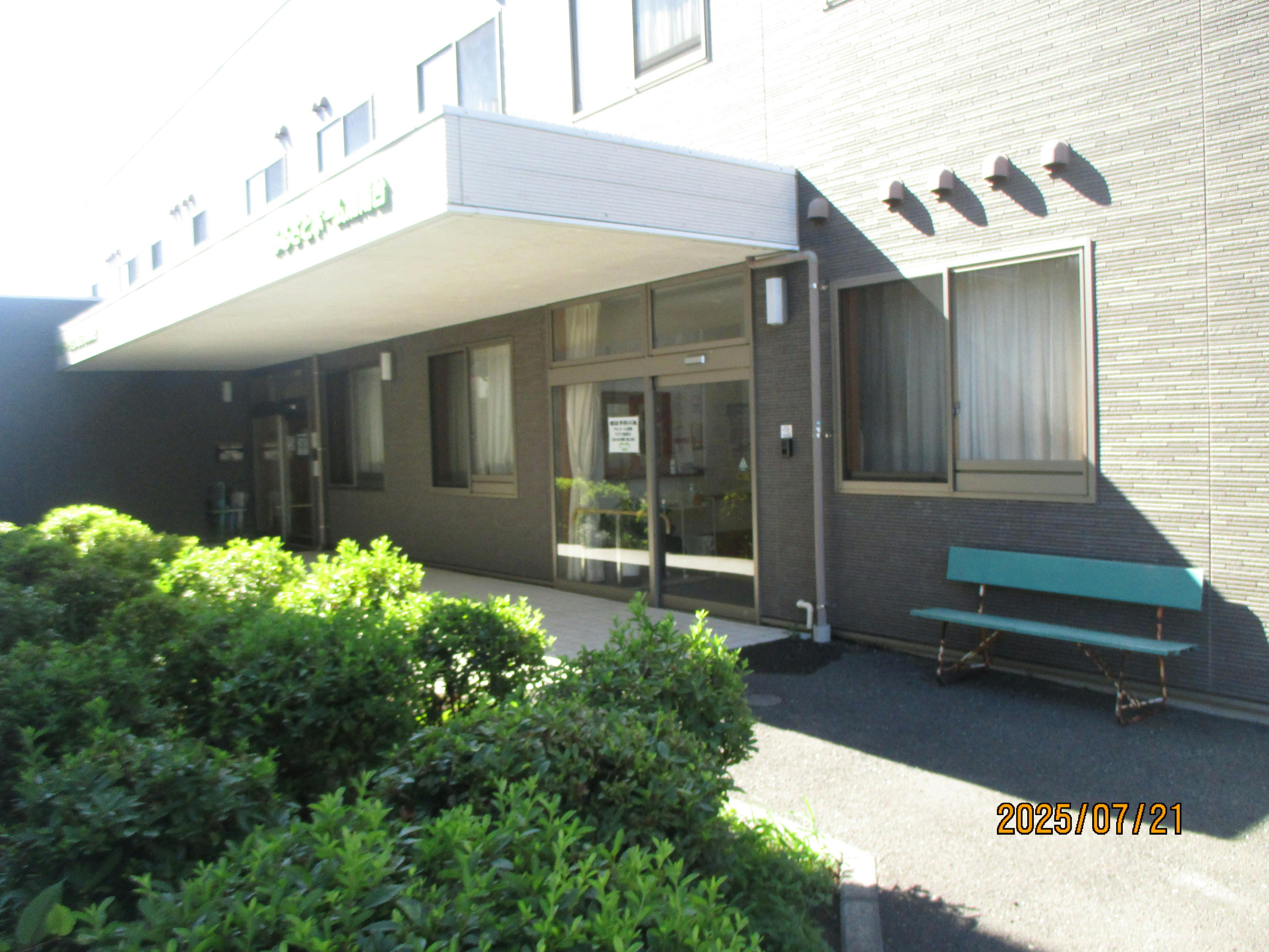 ふるさとホーム湘南台 玄関