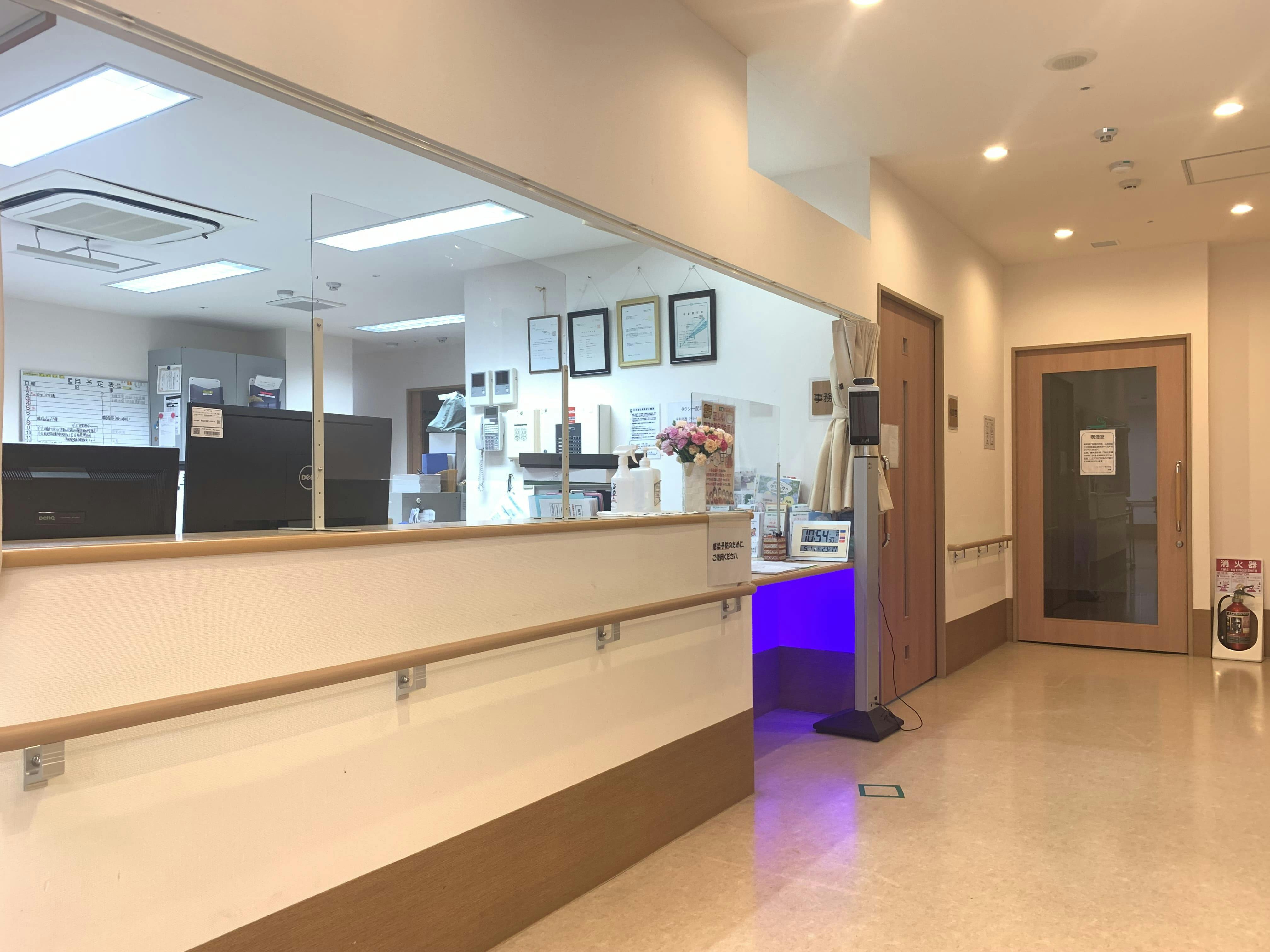 ココファン横浜前里 スタッフステーション