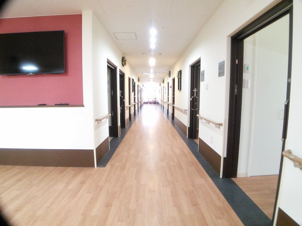 家族の家ひまわり館林 廊下