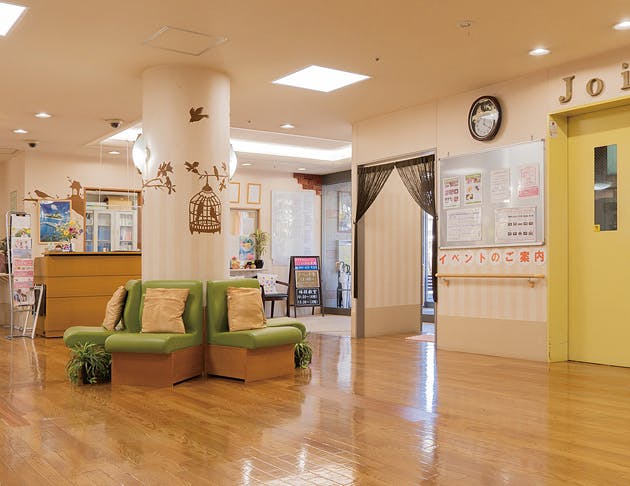 ライフコミューンいずみ中央 エントランスホール