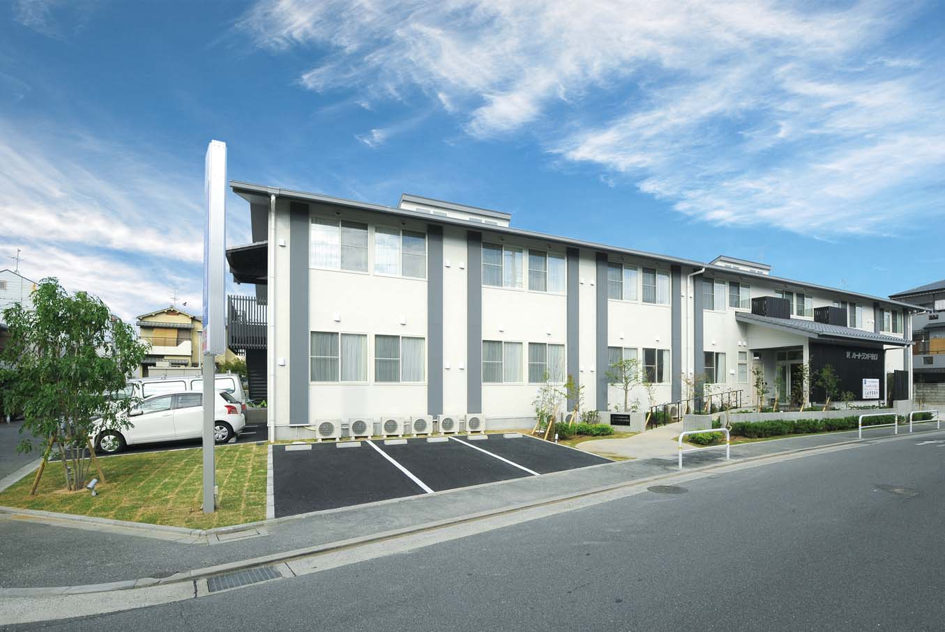 ハートランド守口 外観