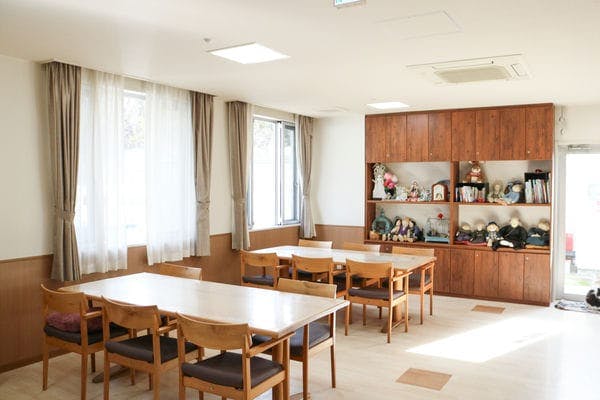 サービス付き高齢者向け住宅 八重の里 食堂