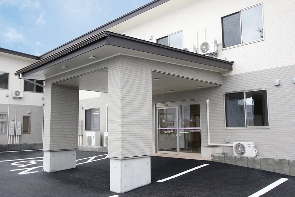 やさしえ柏崎 外観