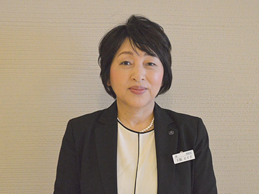 舞浜倶楽部・新浦安フォーラム 施設長下舘 エイ⼦