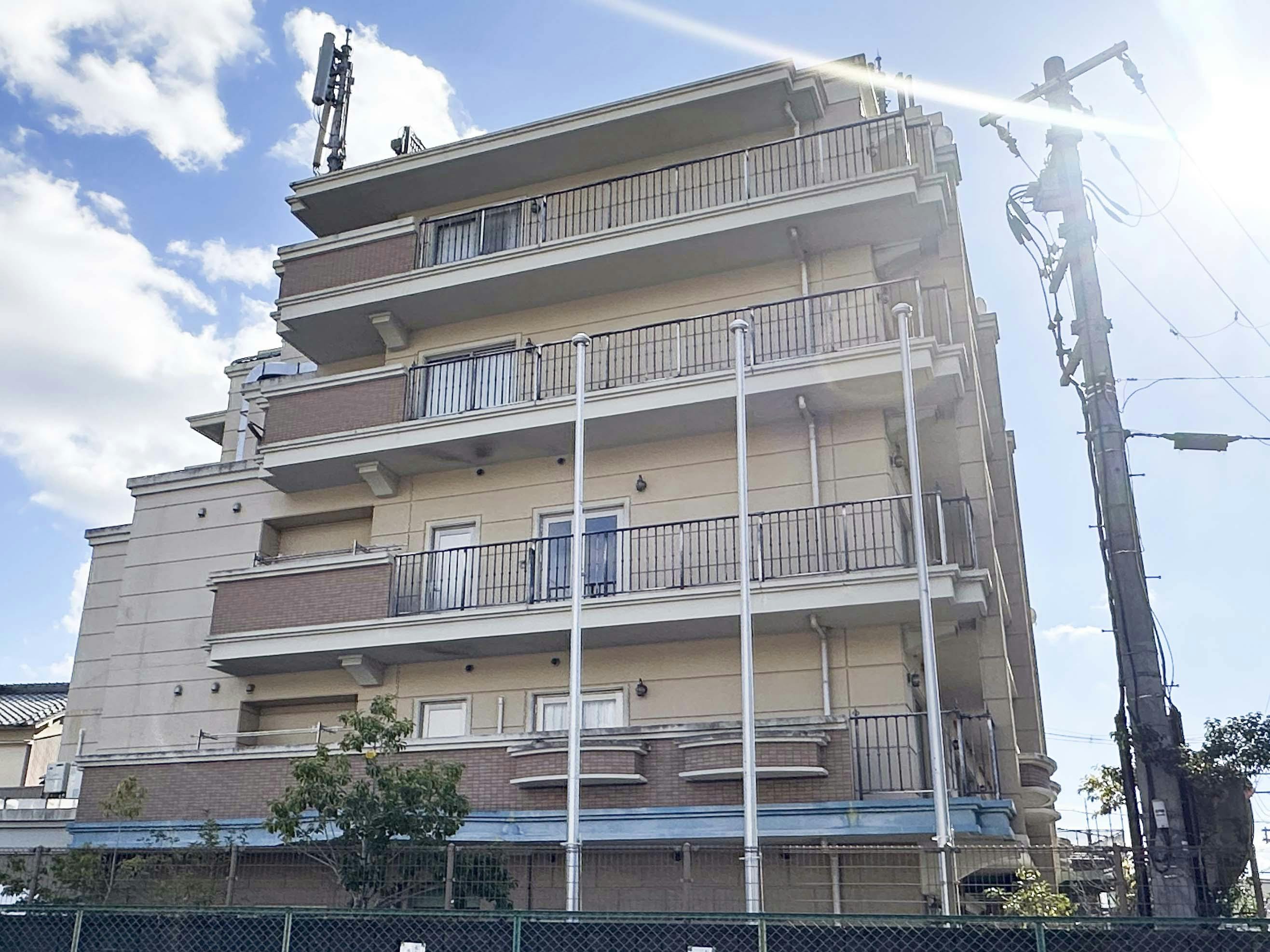 シニアホーム飯盛 外観