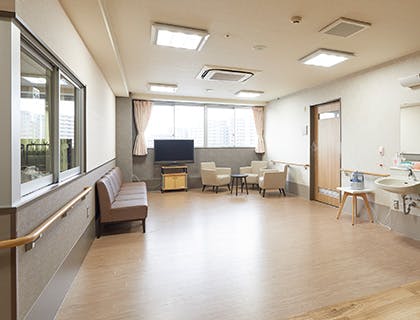 スーパー・コート茨木彩都 談話コーナー