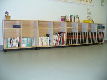 ベストライフ静岡 ミニ図書館