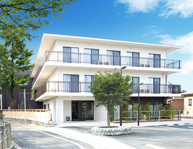 応援家族あきる野 外観