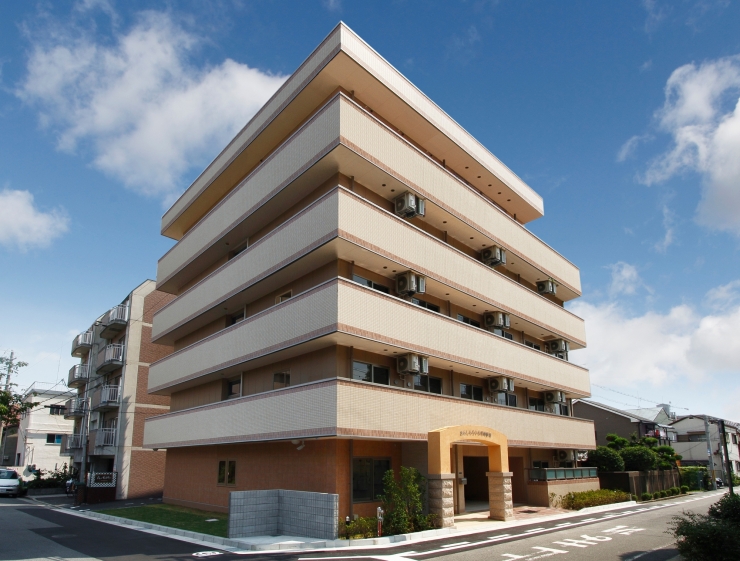 LinkHeart尼崎 外観