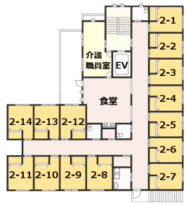 ムート矢部 間取図