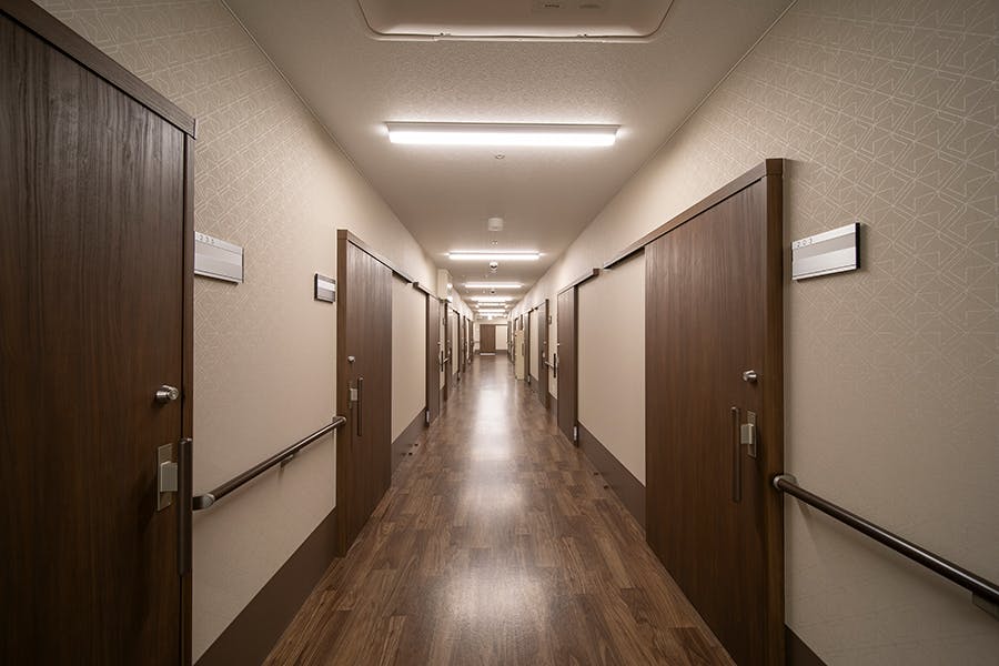 アルク堺 廊下