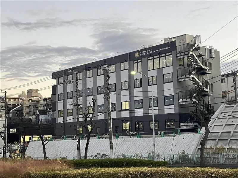 スイートガーデン川崎宮前 外観