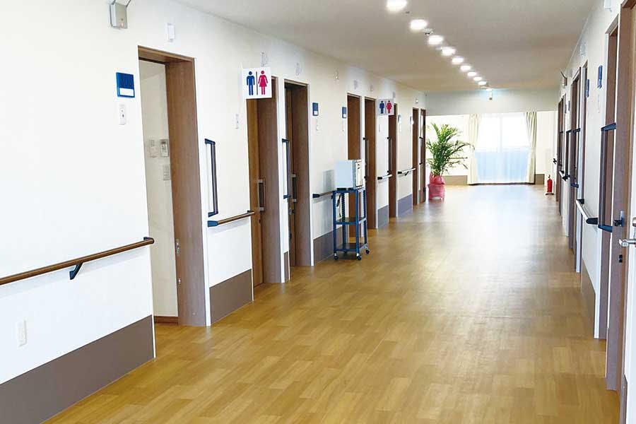 ナーシング和楽縁 京命 廊下