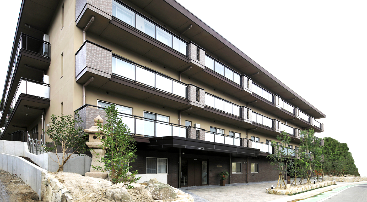 メディカルホームグランダ高宮 外観