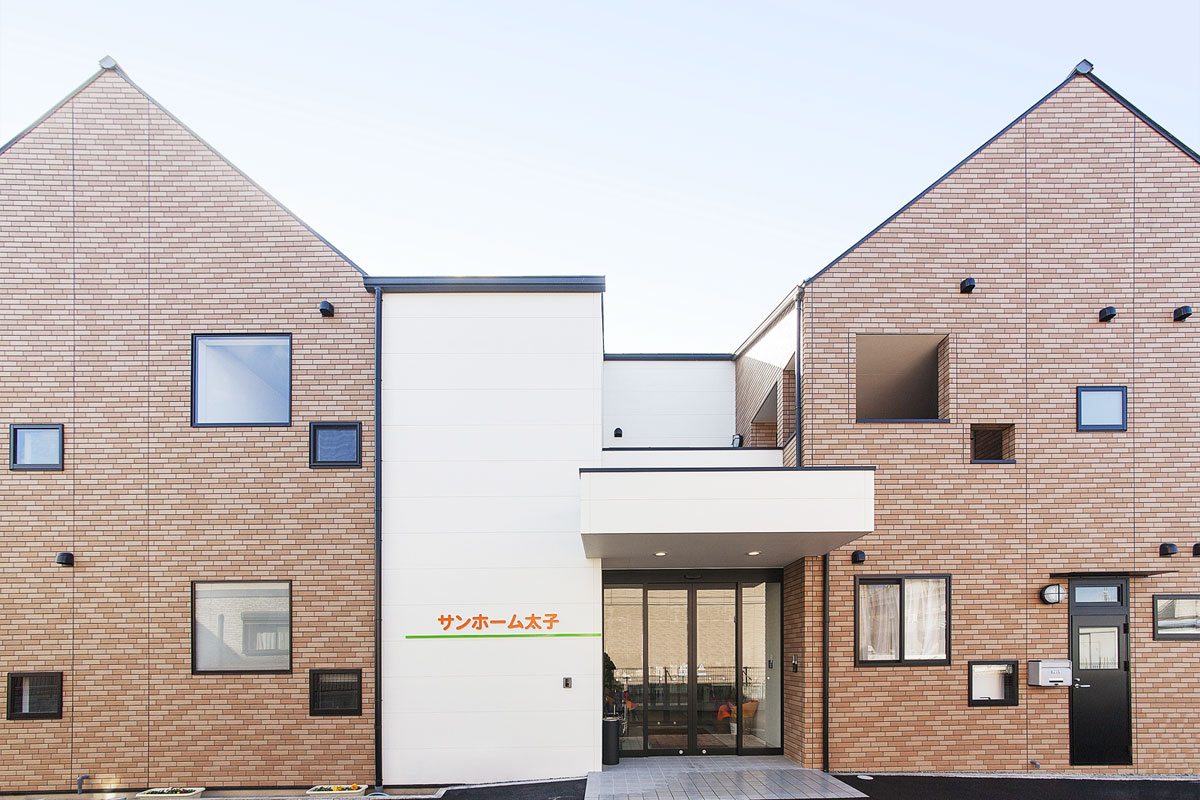 サンホーム太子 外観