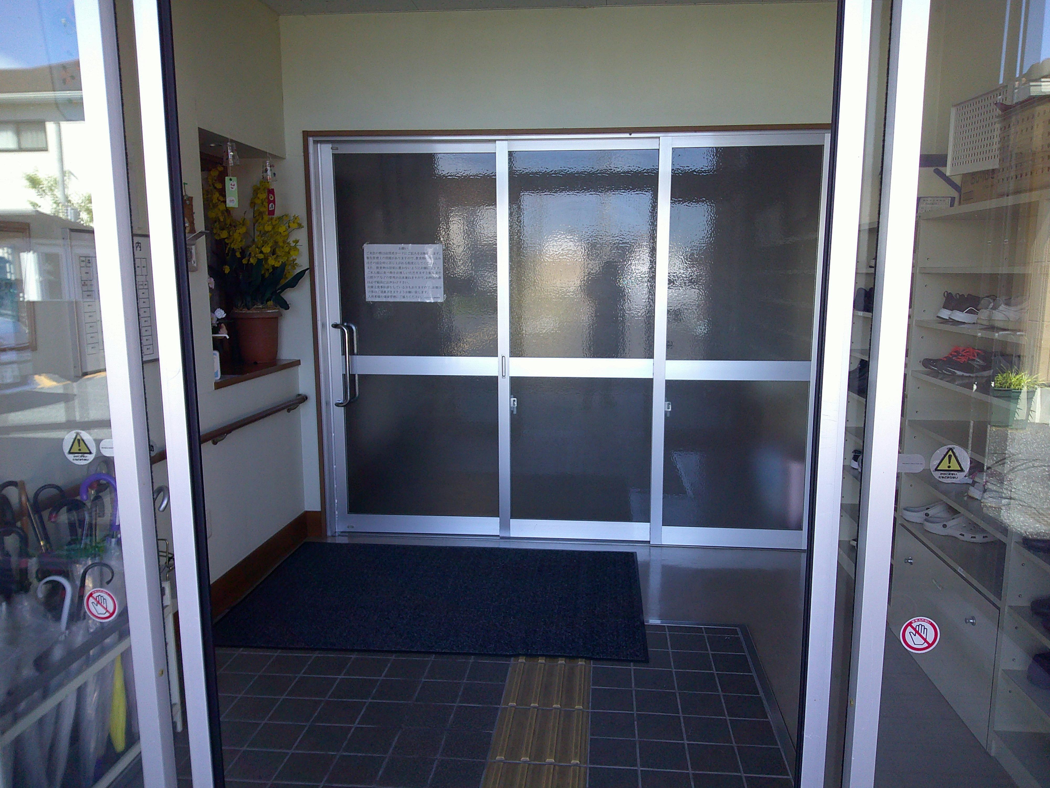 ふるさとホーム深谷第弐 玄関