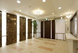 そんぽの家浜の茶屋 エントランス