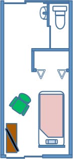 みゆき苑 間取図