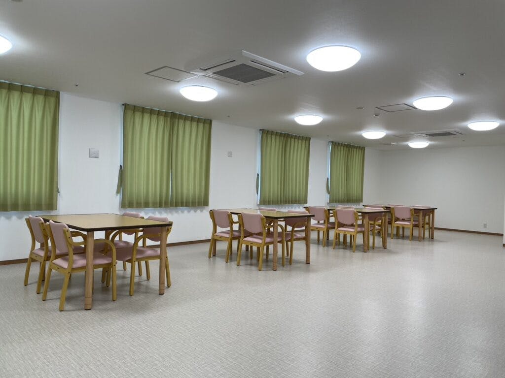 ご長寿くらぶ市川 食堂