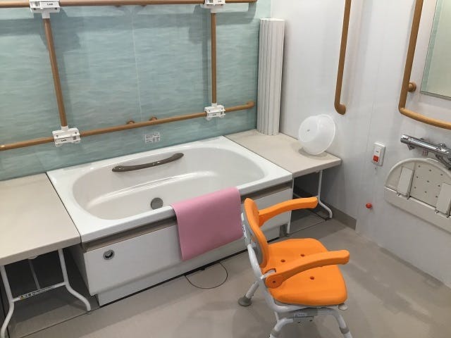 ライフホープ初芝2番館 浴室