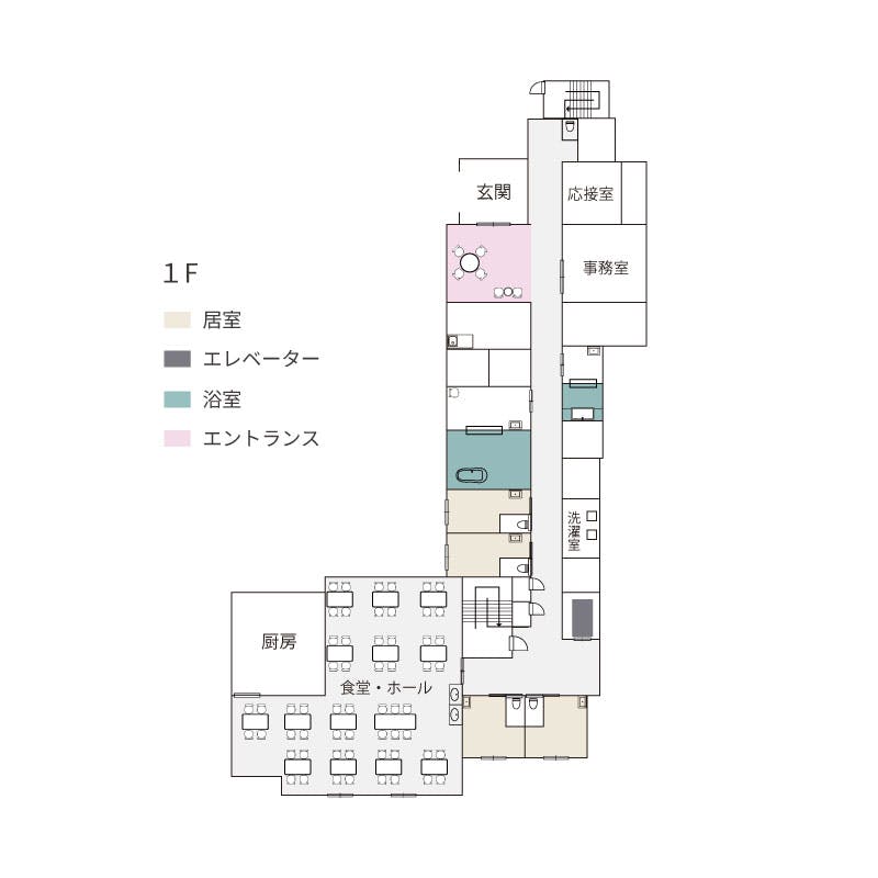 HIBISU諸口 間取図