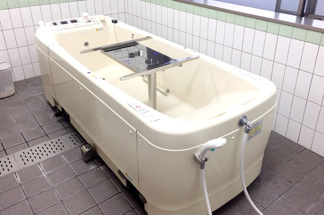 フローレンスケア美しが丘 機械浴