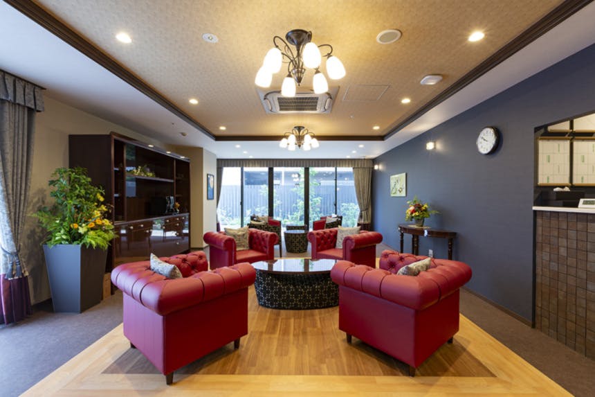 SOMPOケアラヴィーレレジデンス徳川園 フリースペース