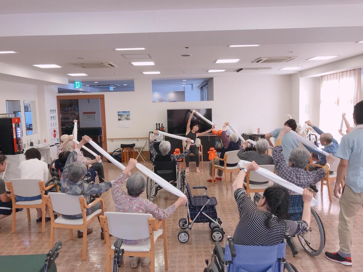 はなことば相模原 ヨガ体操